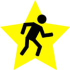Step Star icon