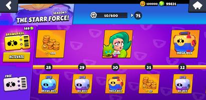 Box Simulator for Brawl Stars ภาพหน้าจอ 1