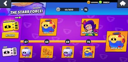 Box Simulator for Brawl Stars ภาพหน้าจอ 2