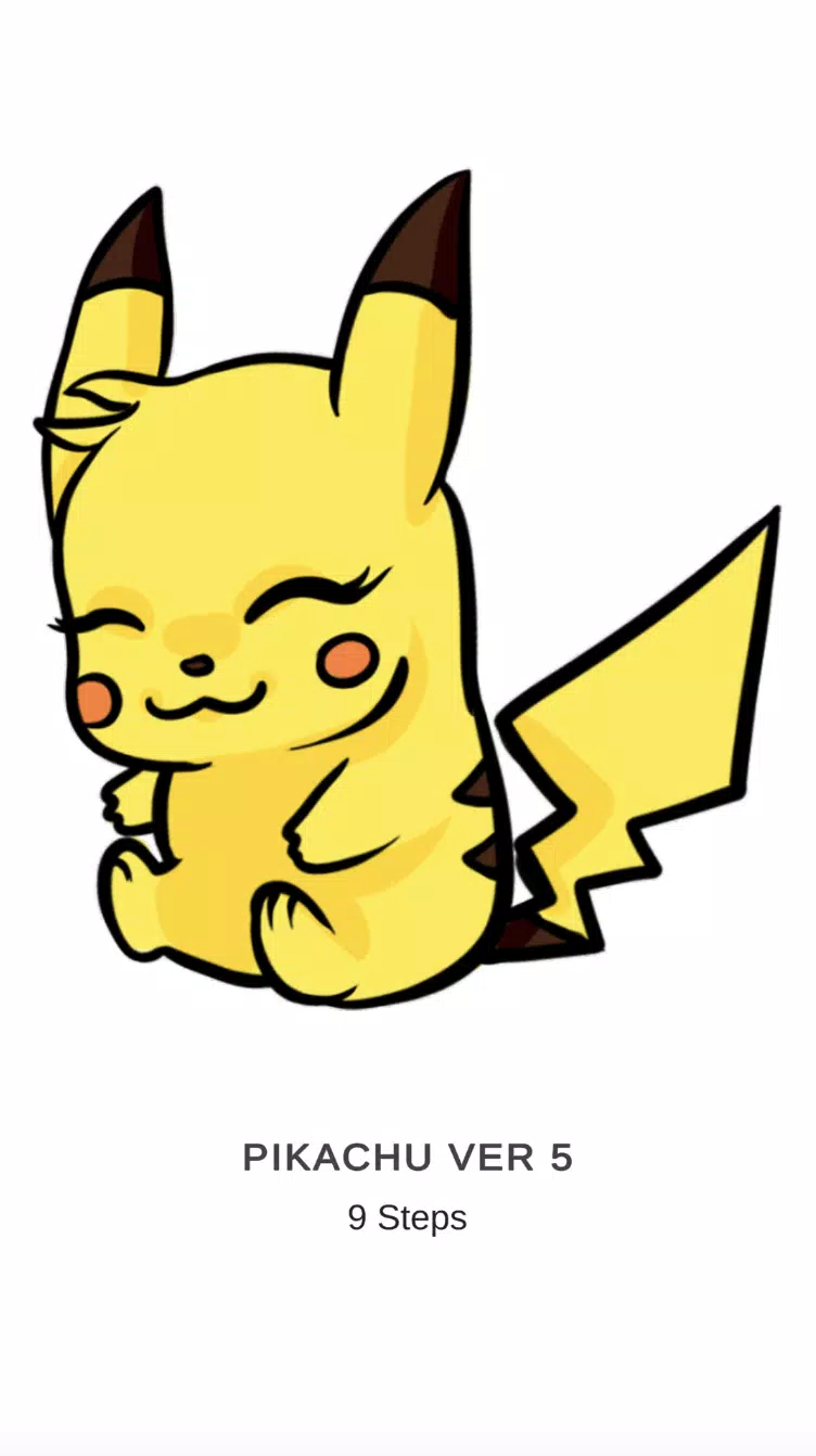 Download do APK de Como desenhar Pikachu para Android