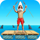 Hints Of Raft Ocean Survival ícone