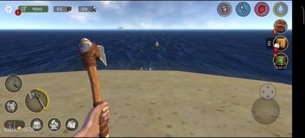 Hints Of Raft Ocean Survival imagem de tela 1