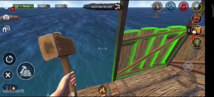 Hints Of Raft Ocean Survival imagem de tela 2