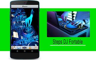 Steps DJ Fortable 海报