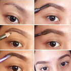 Steps to Form Eyebrows for Beginners icon