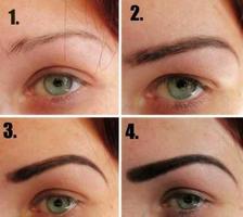 Steps to Form Eyebrows for Beginners screenshot 1