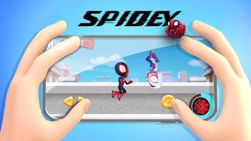Spidey & GhostSpider Adventure ảnh chụp màn hình 1