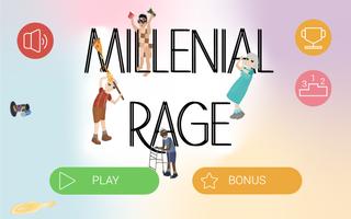 Millennial Rage पोस्टर