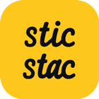 Stic Stac: AR video creator icône