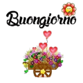 Buongiorno  Buonanotte Sticker