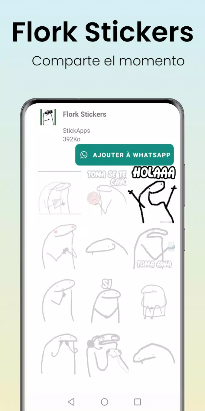 App Stickers Flork Enamorado Android app 2022 