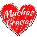 Sticker de Gracias WASticker