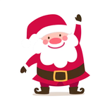 Christmas Stickers for Whatsap