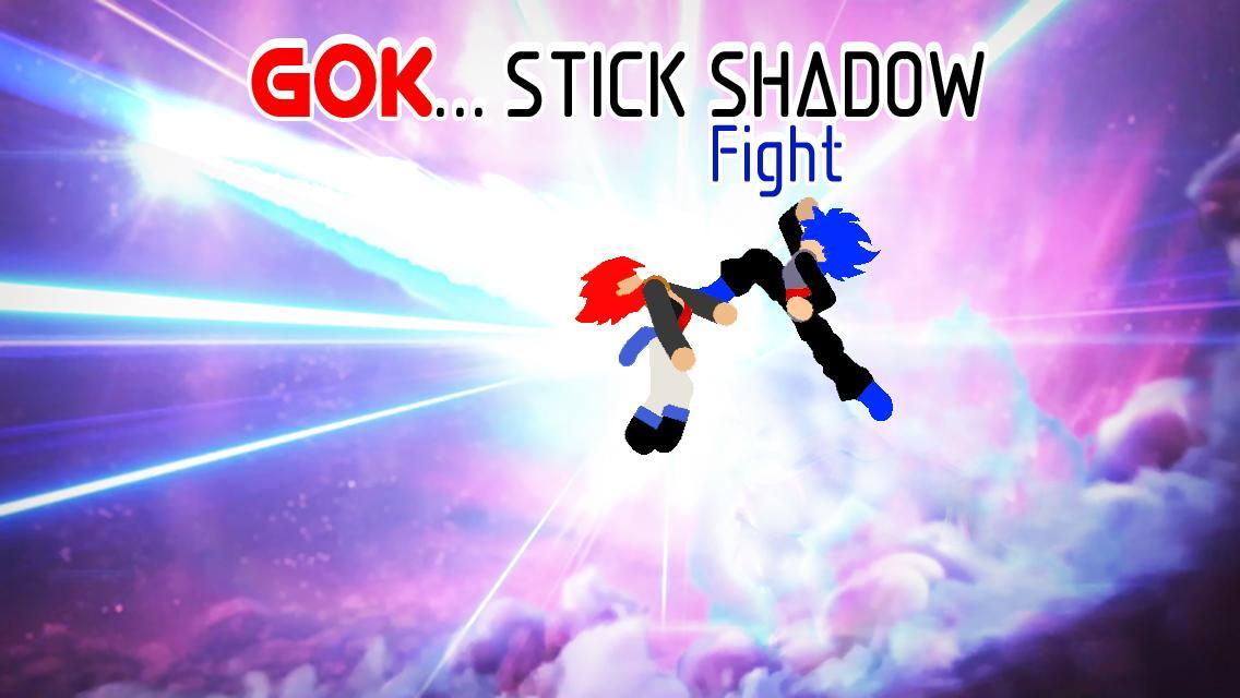 Gok Stickman - God Shadow Fight War постер.