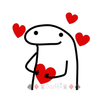 Stickers de Flork Enamorado APK
