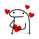 Stickers de Flork Enamorado