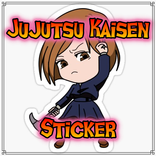 Jujutsu Kaisen Sticker For Wha