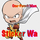 One Man Punch Sticker Wa icône
