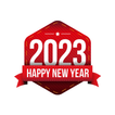 Happy New Year Stickers 2023 icon