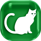 StickerApps : Lux WhatsCats Stickers icône