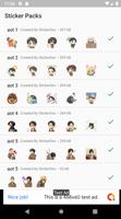 Attack On Tittan Sticker WA poster