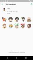 Attack On Tittan Sticker WA screenshot 1