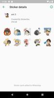 Attack On Tittan Sticker WA screenshot 3