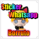 Boru Ninja Sticker Wa