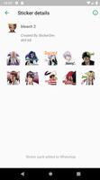 Bleach Sticker Wa স্ক্রিনশট 2