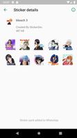 Bleach Sticker Wa স্ক্রিনশট 3