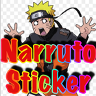 ikon Konoha Sticker Wa