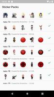 Konoha Sticker Wa ảnh chụp màn hình 1