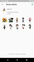 Konoha Sticker Wa ảnh chụp màn hình 2
