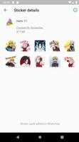 Konoha Sticker Wa ภาพหน้าจอ 3