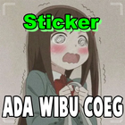 Wibu Sticker WA Lucu アイコン