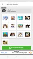 Wibu Sticker WA Lucu ポスター