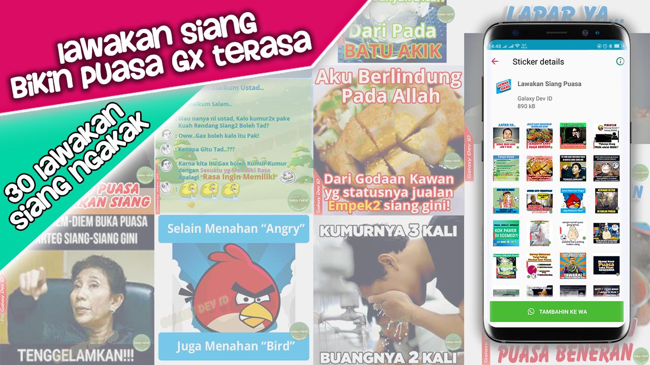 Sticker Wa Meme Kocak Ramadhan Lebaran For Android Apk Download