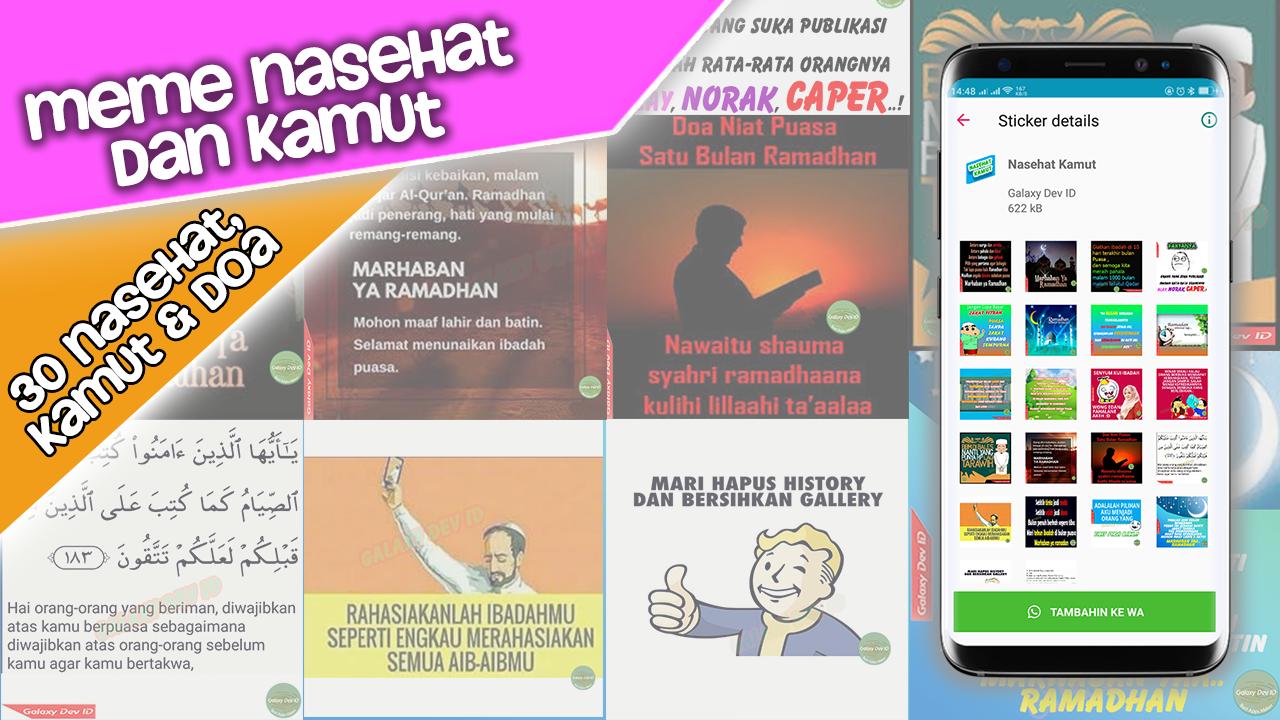 Sticker Wa Meme Kocak Ramadhan Lebaran For Android Apk Download