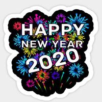 Stickers Bonne année 2020 capture d'écran 1