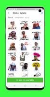 ملصقات و ستيكرات كوميدي عربية تصوير الشاشة 3