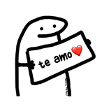 Stickers Flork Enamorado