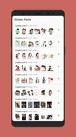 Couple Love in Stickers poster