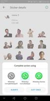 WAStickerApps 😎 FREE Funny Meme & Love Stickers ảnh chụp màn hình 2