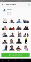 WAStickerApps 😎 FREE Funny Meme & Love Stickers ảnh chụp màn hình 3
