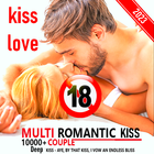 آیکون‌ Stickers kiss Deep Love
