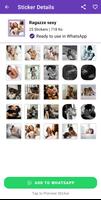 برنامه‌نما Stickers kiss Deep Love عکس از صفحه