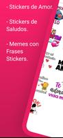 Stickers de amor para WhatsApp poster