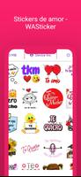 Stickers de amor para WhatsApp screenshot 2