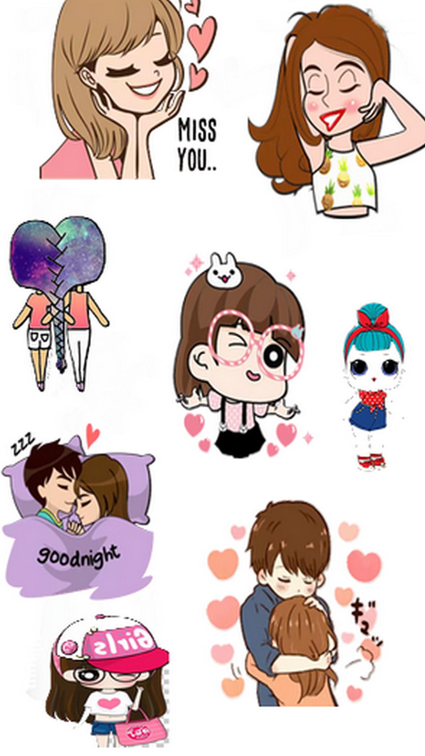 Anime Love Stickers For Whatsapp For Android Apk Download