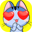 Cute Cat Stickers for WhatsApp
